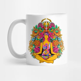 psychedelic art Mug